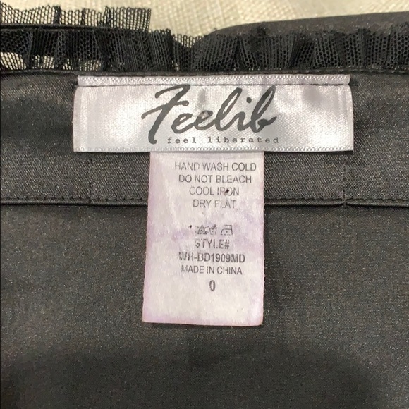Feelib-feel liberated Dress- size 0 - - Picture 6 of 6